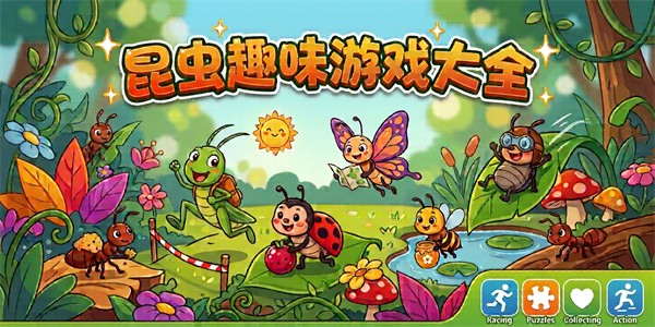 昆虫趣味游戏大全