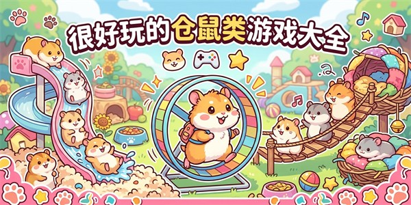 很好玩的仓鼠类游戏大全
