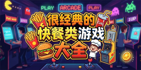 很经典的快餐类游戏大全