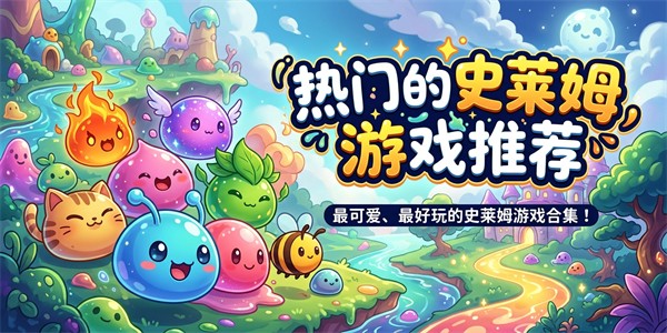 热门的史莱姆游戏推荐