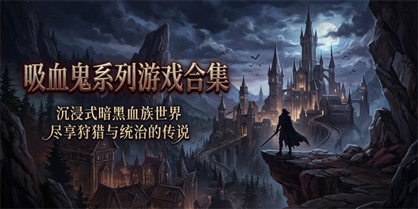 吸血鬼系列游戏合集