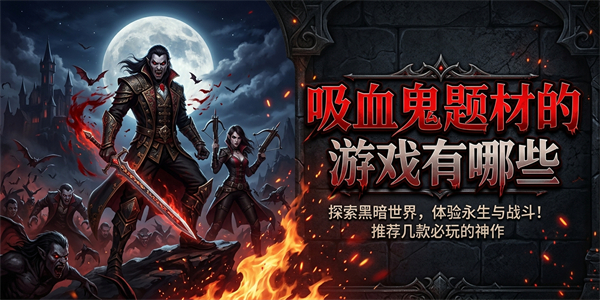 吸血鬼题材的游戏有哪些