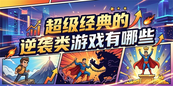 超级经典的逆袭类游戏有哪些
