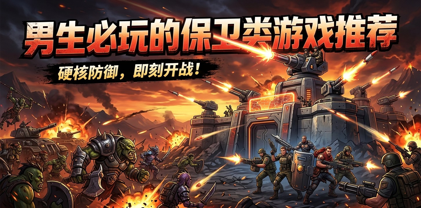 男生必玩的保卫类游戏推荐