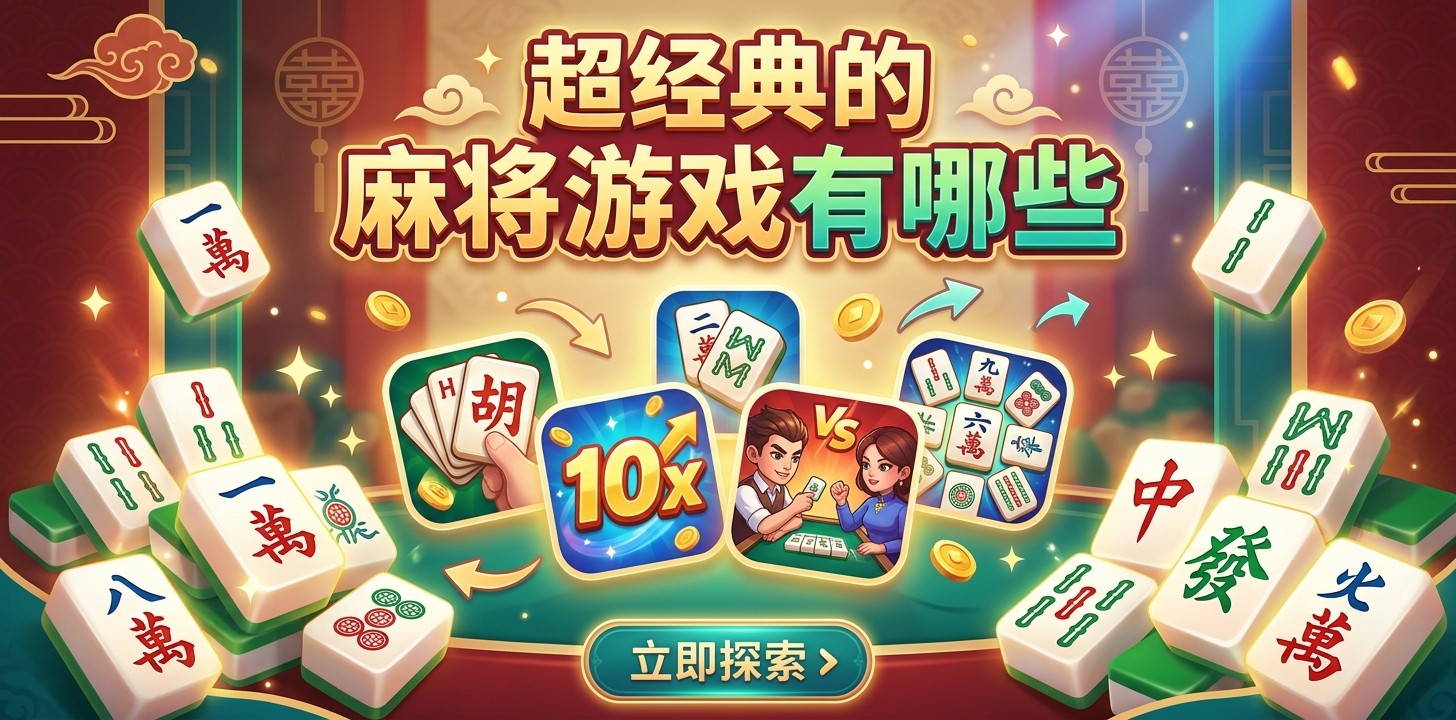 超经典的麻将游戏有哪些