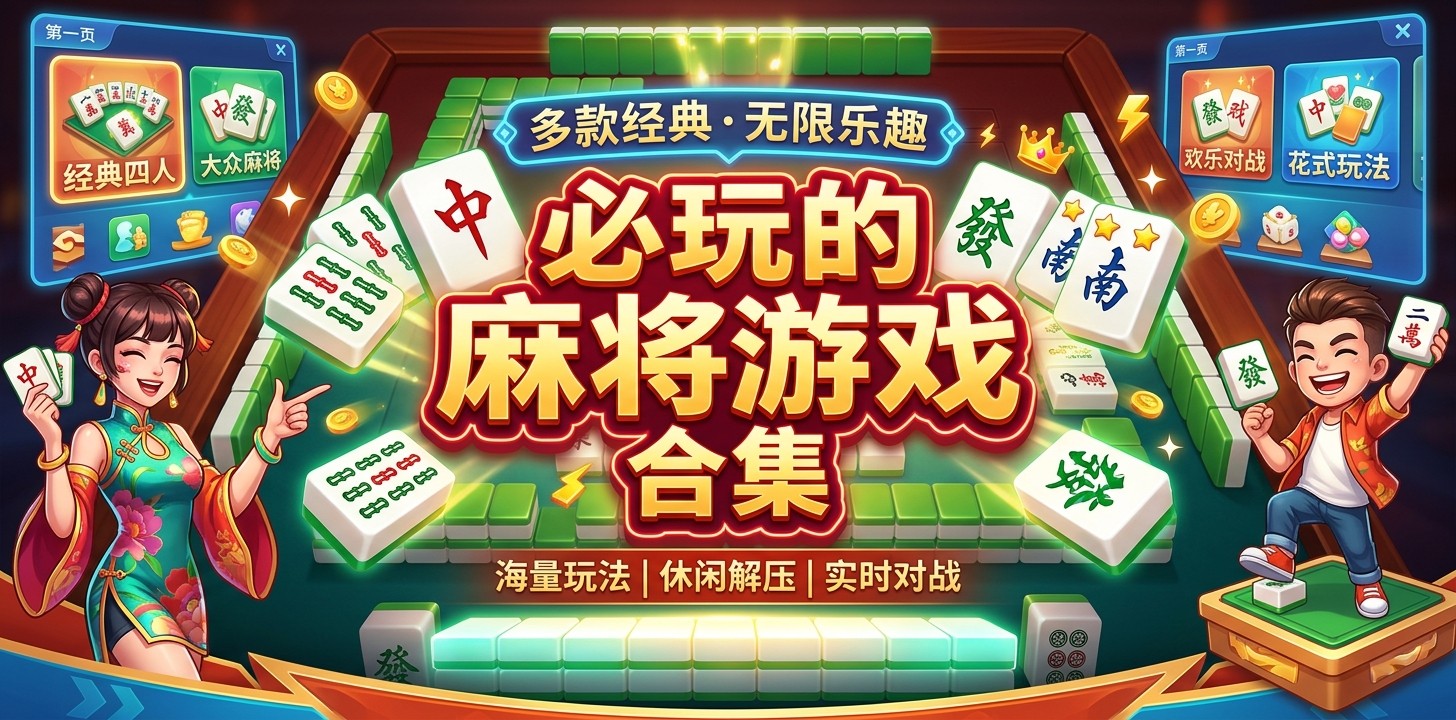必玩的麻将游戏合集
