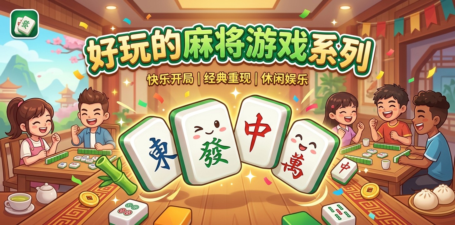 好玩的麻将游戏系列