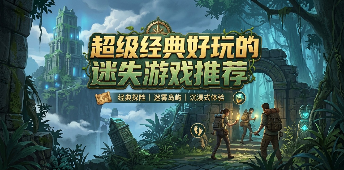 超级经典好玩的迷失游戏推荐