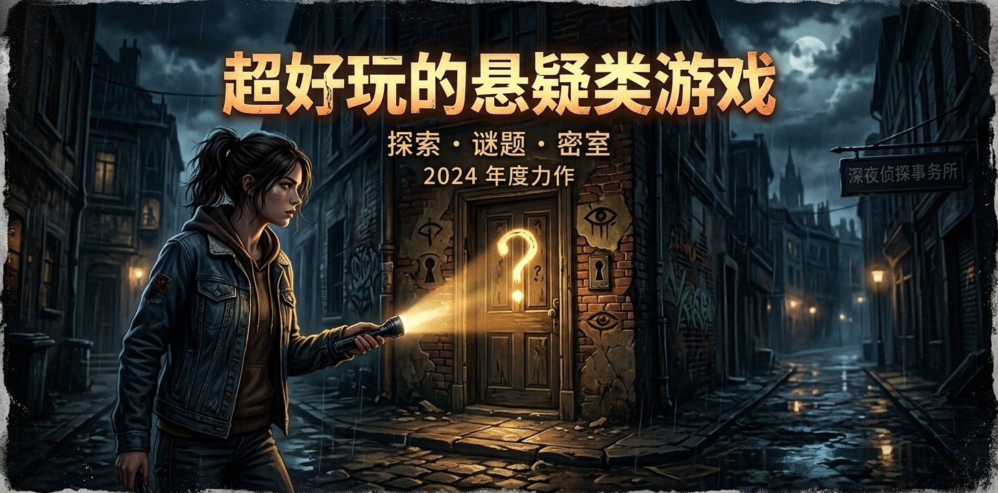 超好玩的悬疑类游戏