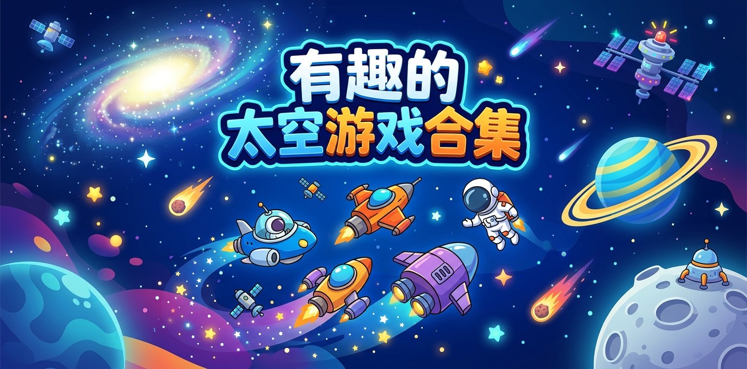 有趣的太空游戏合集