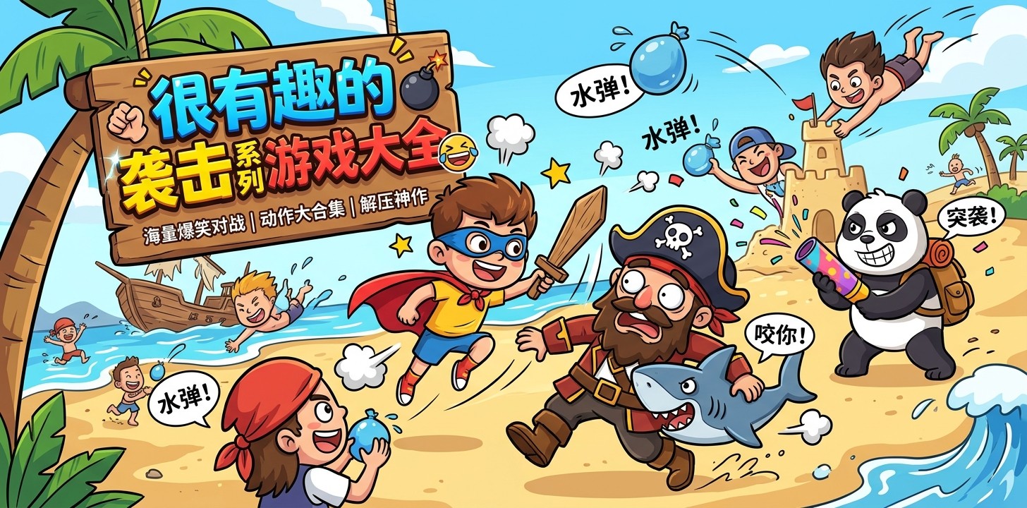 很有趣的袭击系列游戏大全