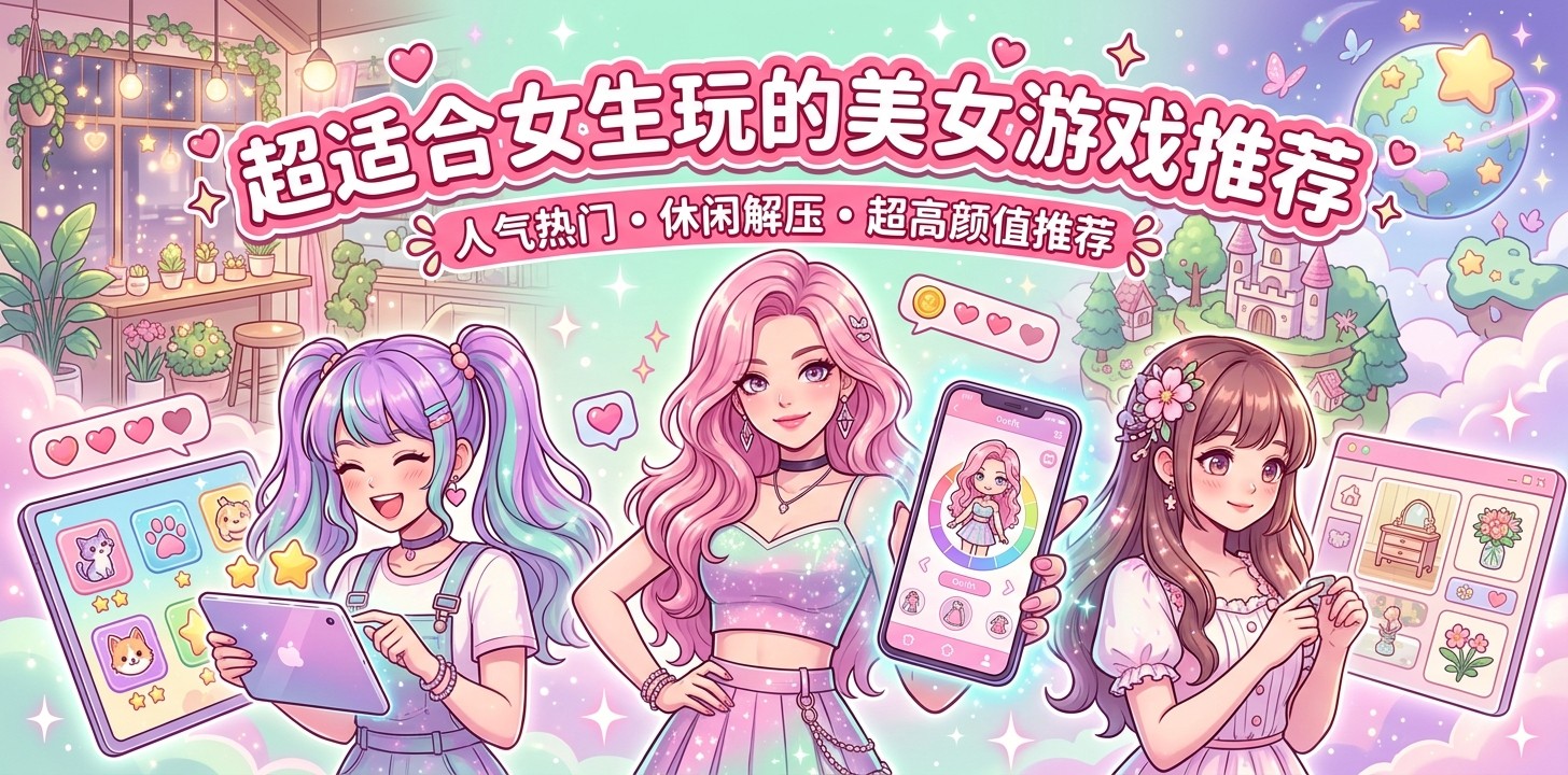 超适合女生玩的美女游戏推荐