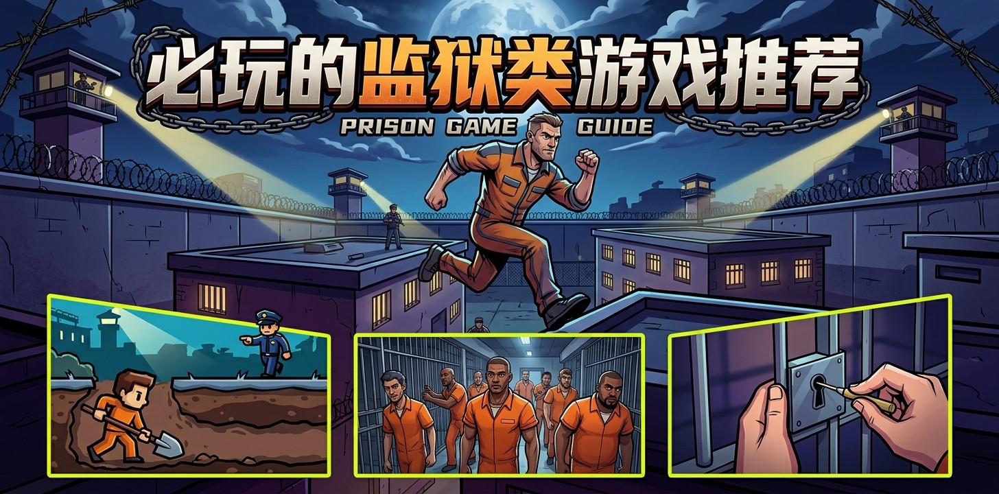 必玩的监狱类游戏推荐