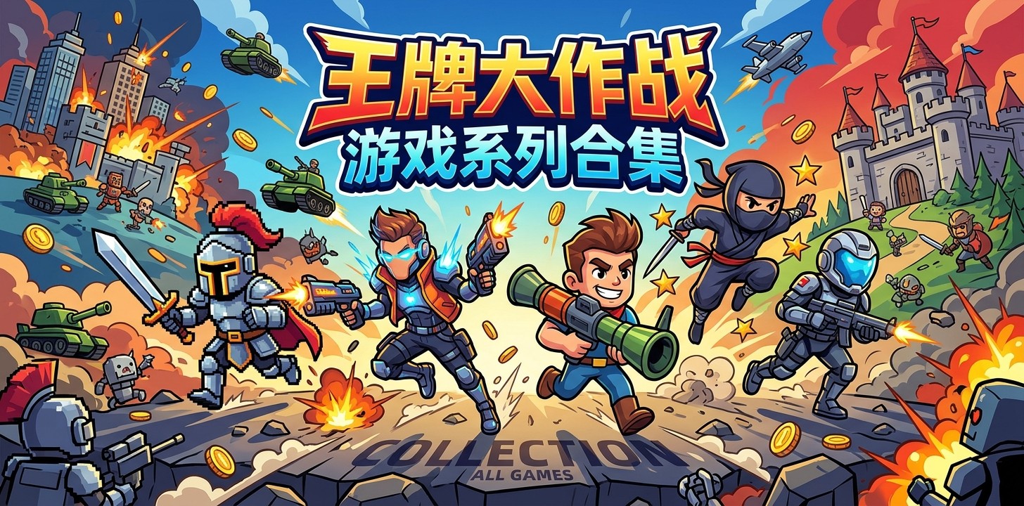 王牌大作战游戏系列合集
