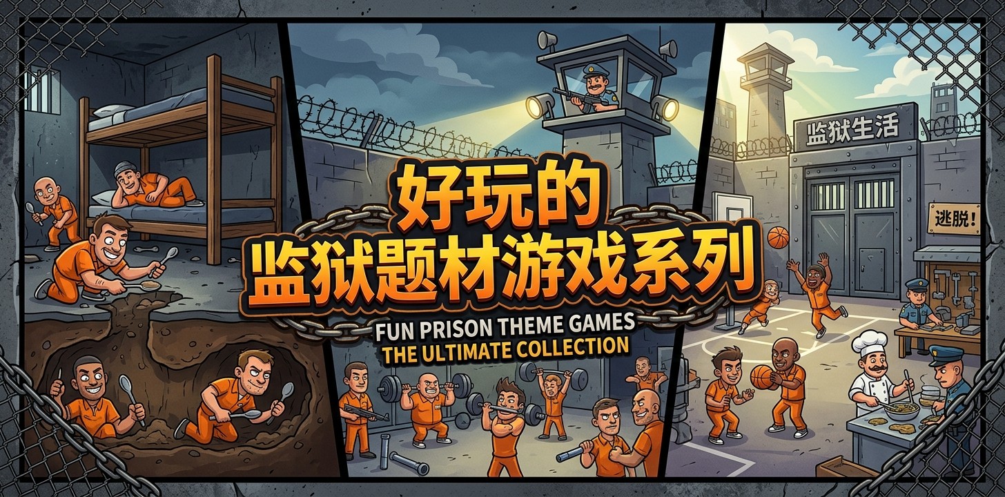 好玩的监狱题材游戏系列