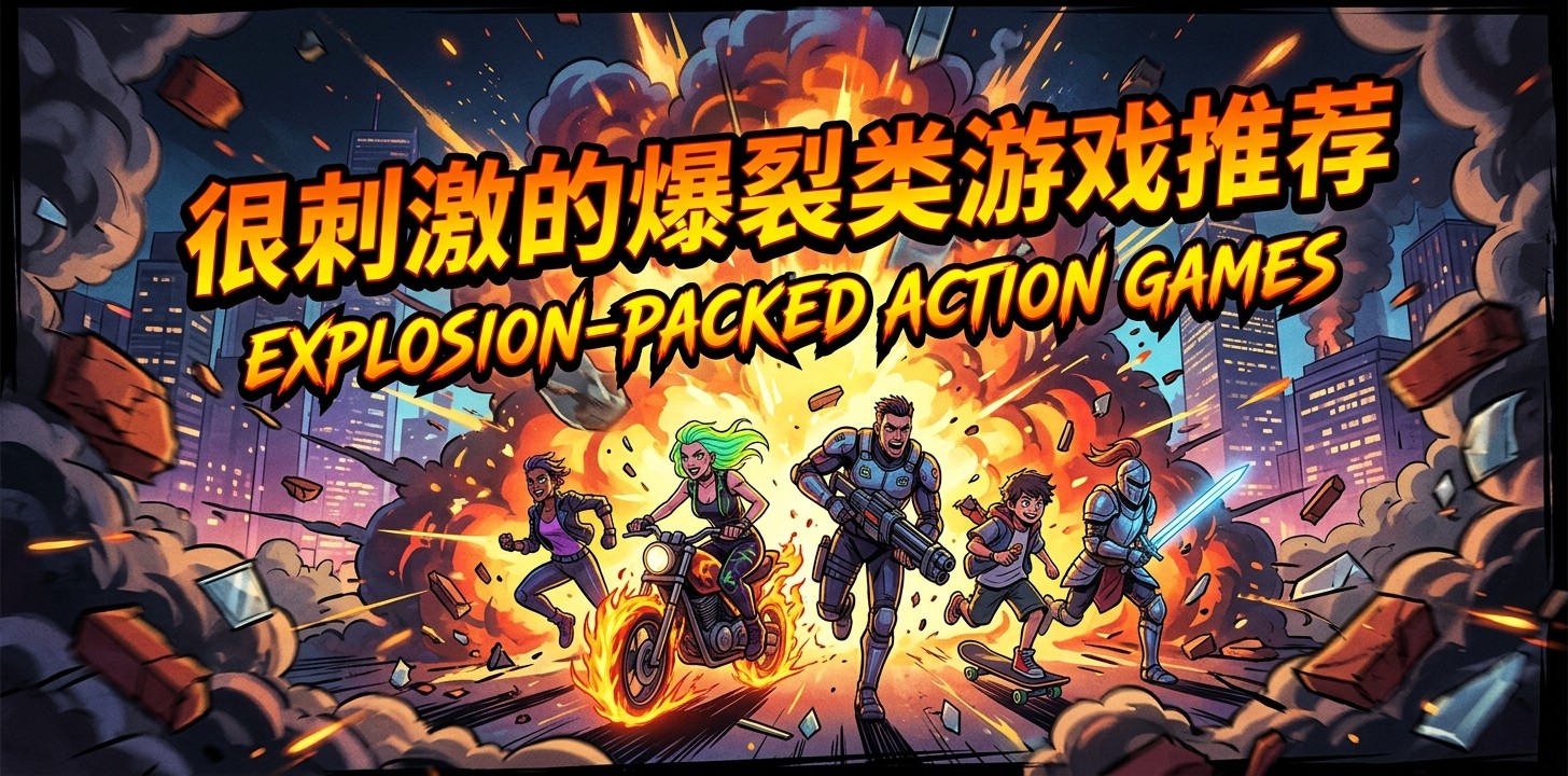 很刺激的爆裂类游戏推荐