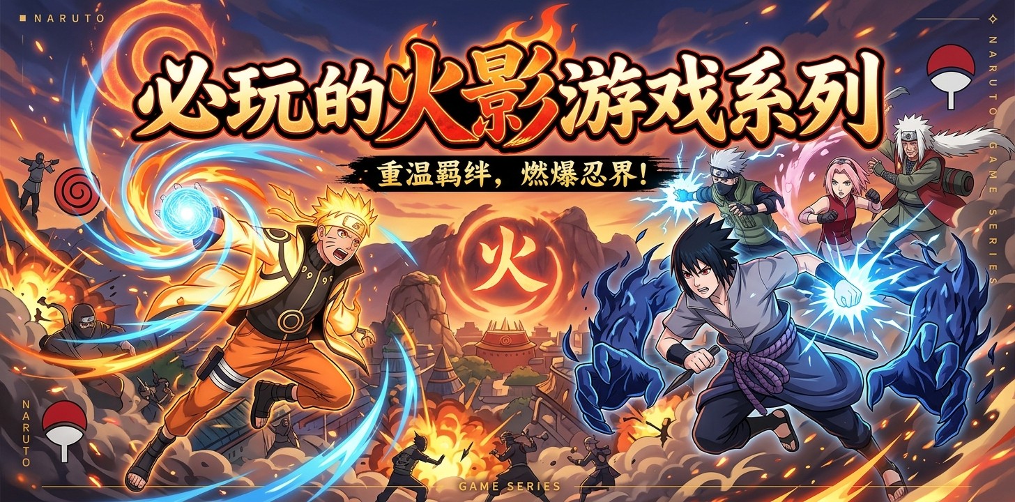 必玩的火影游戏系列