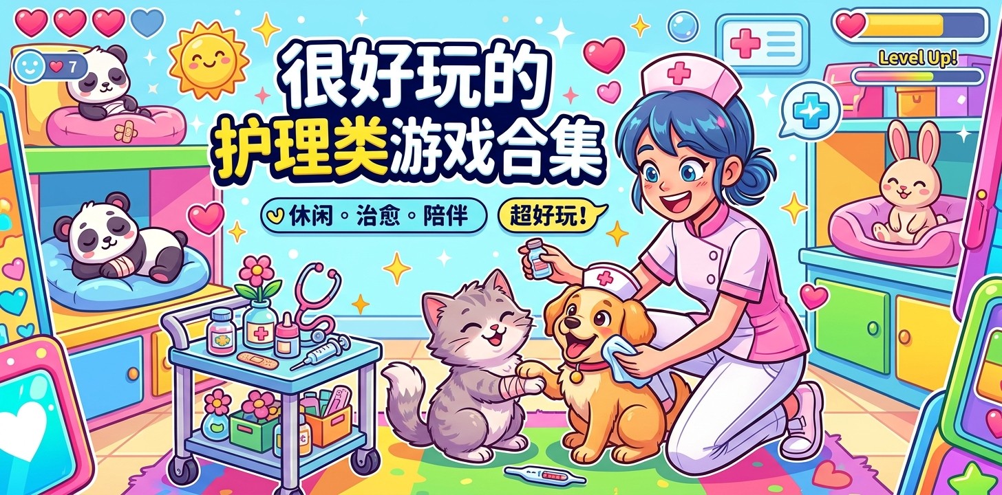 很好玩的护理类游戏合集