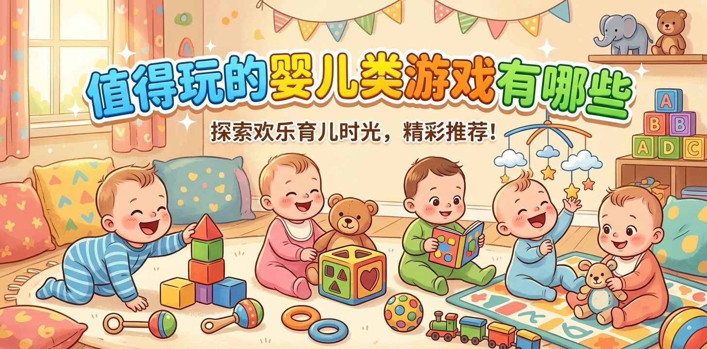 值得玩的婴儿类游戏有哪些