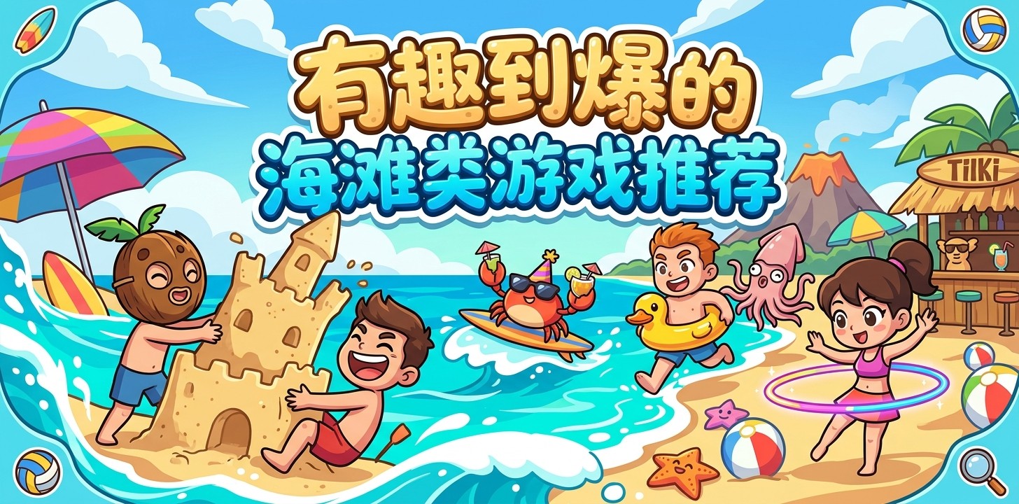 有趣到爆的海滩类游戏推荐