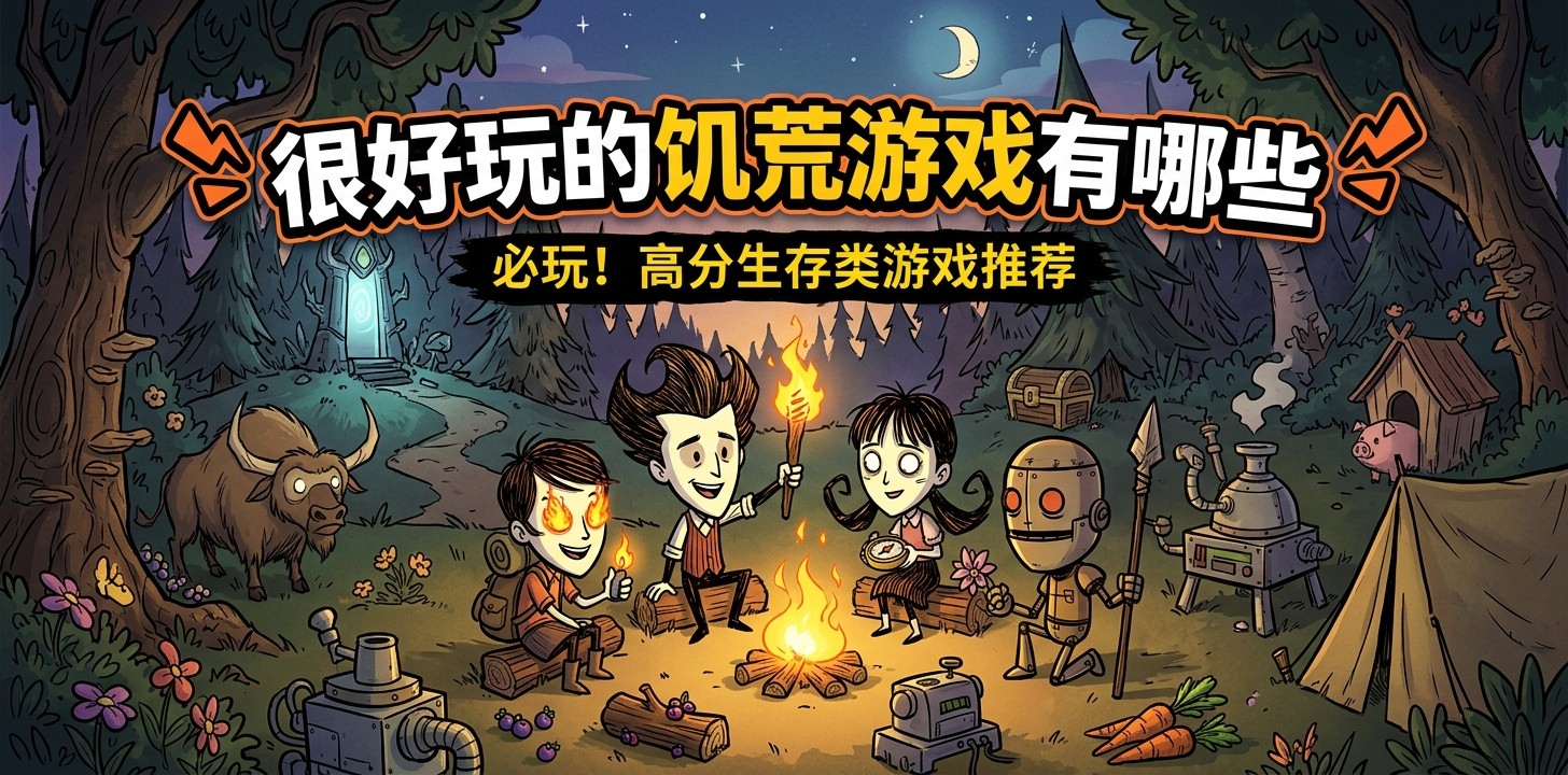 很好玩的饥荒游戏有哪些
