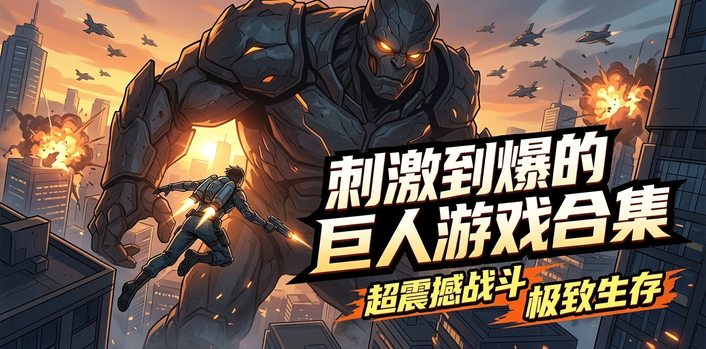 刺激到爆的巨人游戏合集