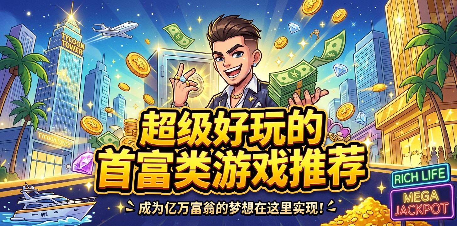 超级好玩的首富类游戏推荐