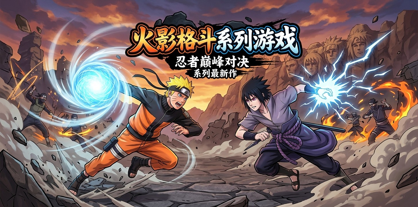 火影格斗系列游戏