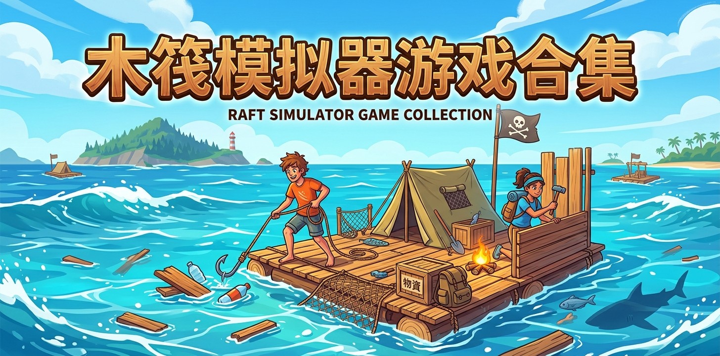 木筏模拟器游戏合集