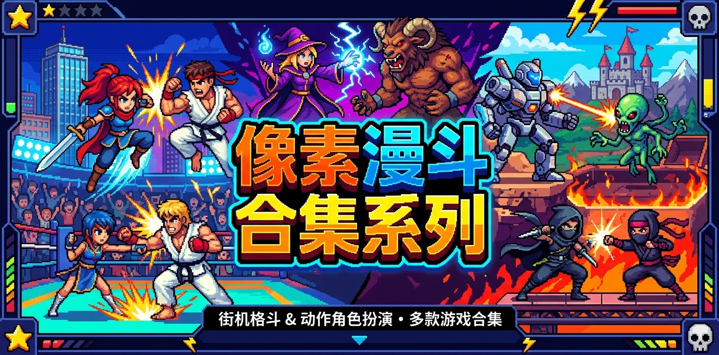 像素漫斗合集系列