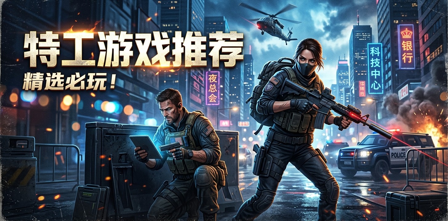 特工游戏推荐