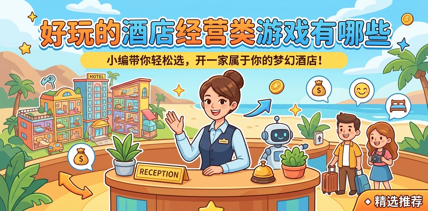 好玩的酒店经营类游戏有哪些