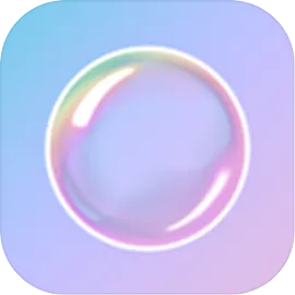 彩虹泡沫