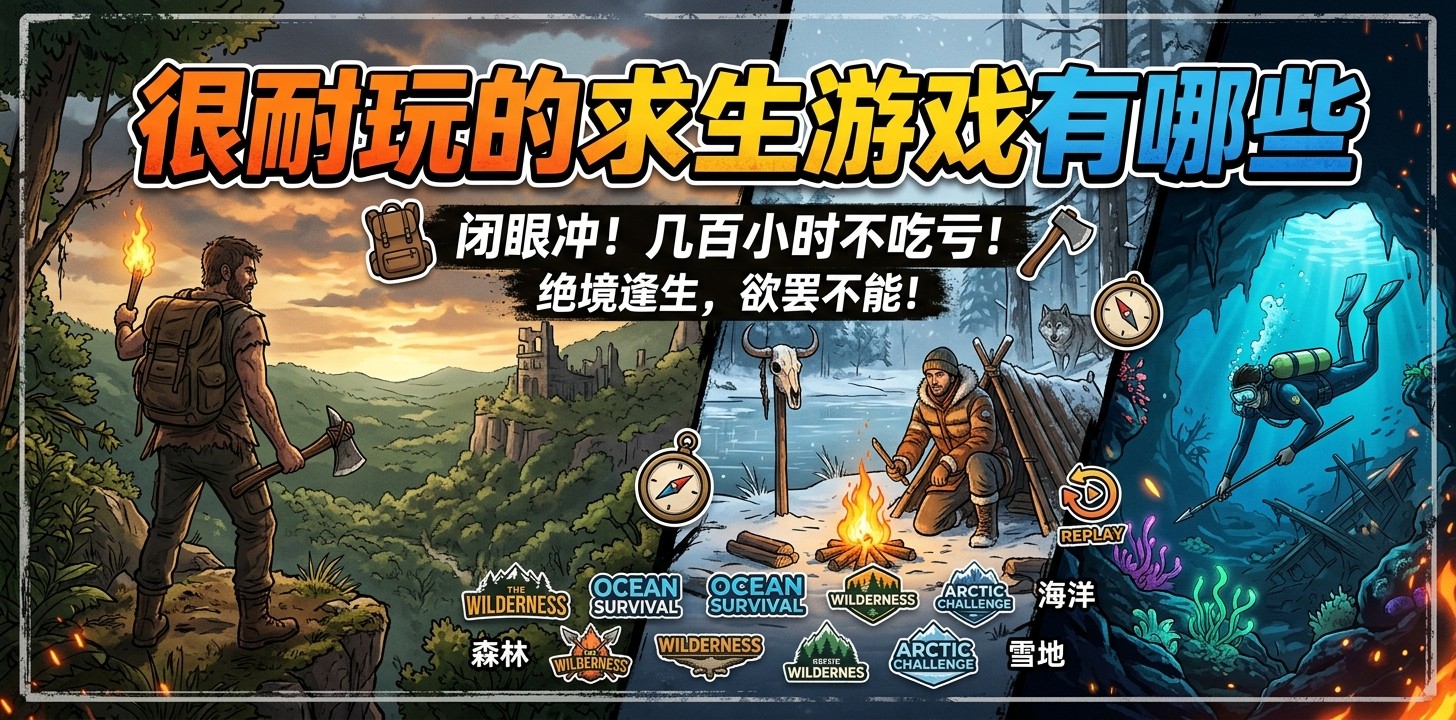 很耐玩的求生游戏有哪些