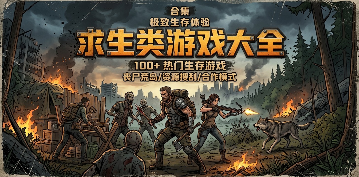 求生类游戏大全