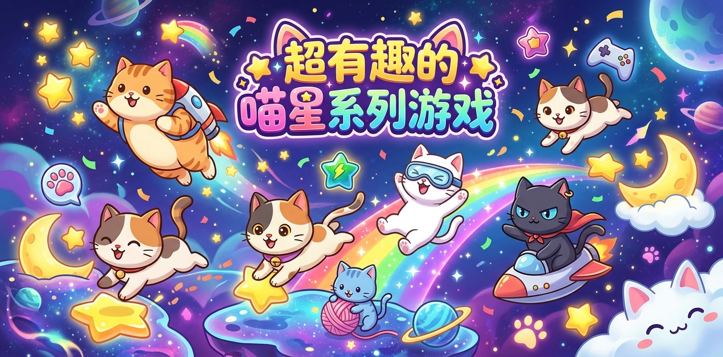 超有趣的喵星系列游戏