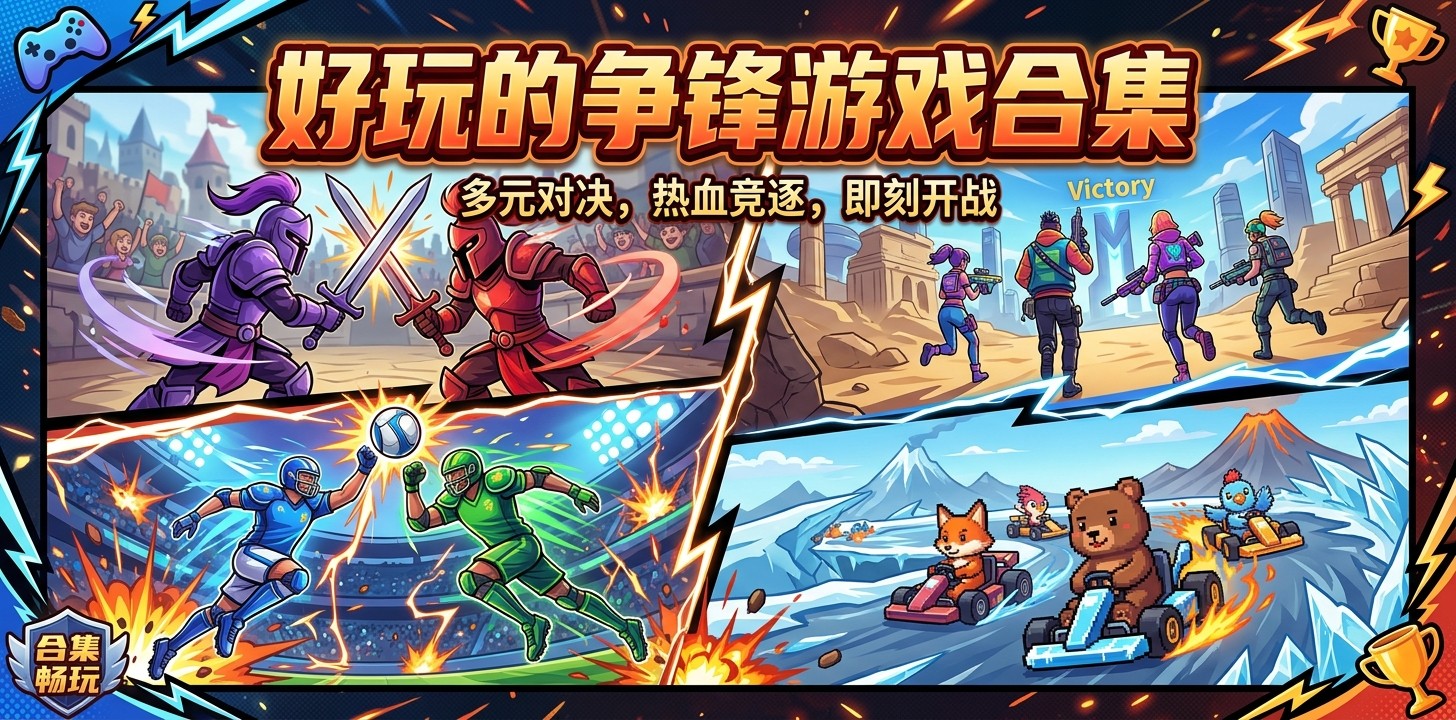 好玩的争锋游戏合集
