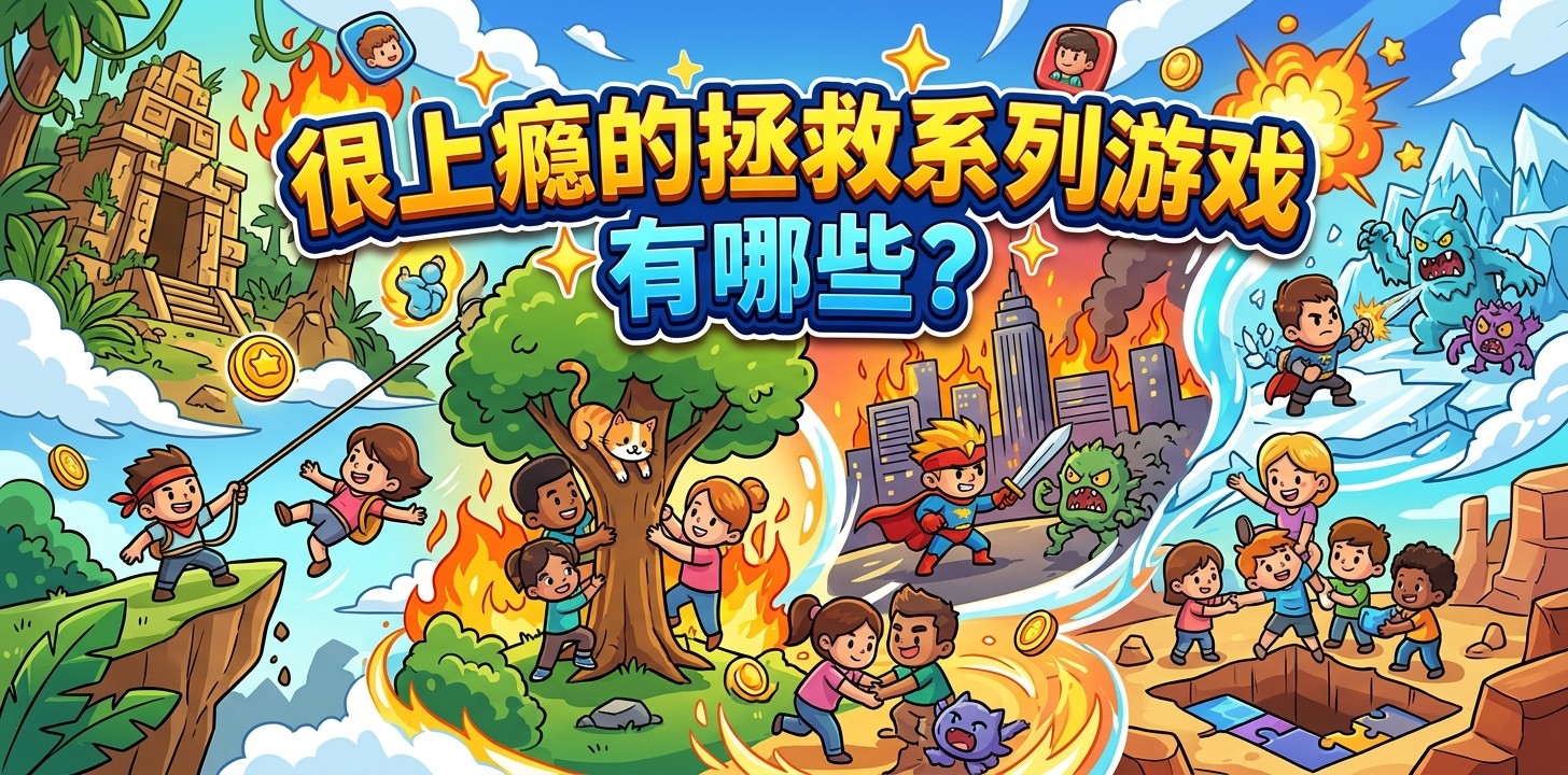 很上瘾的拯救系列游戏有哪些