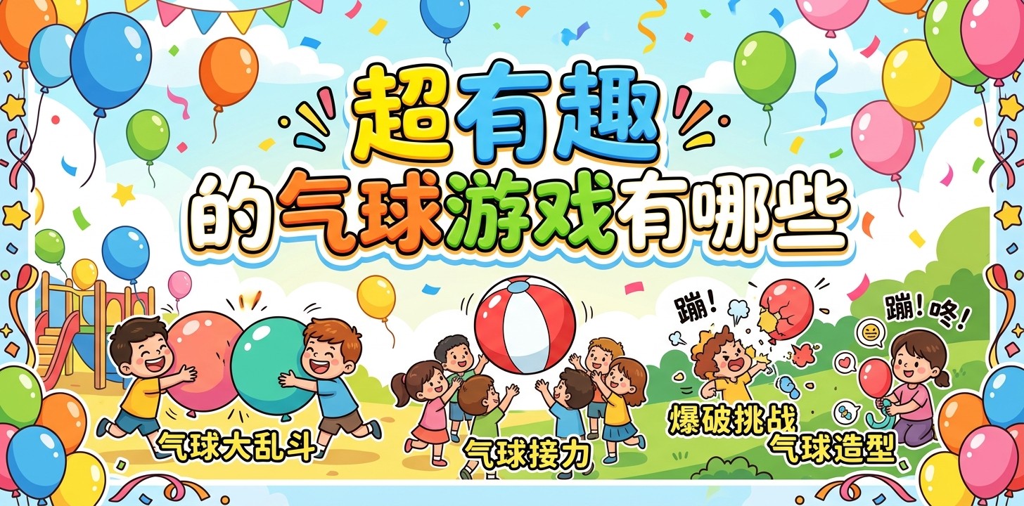 超有趣的气球游戏有哪些