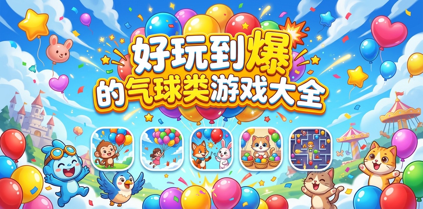 好玩到爆的气球类游戏大全