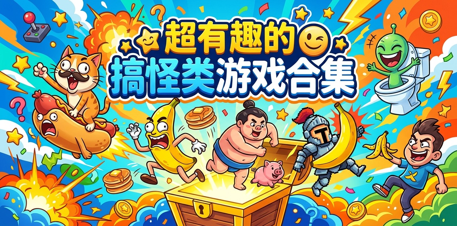 超有趣的搞怪类游戏合集