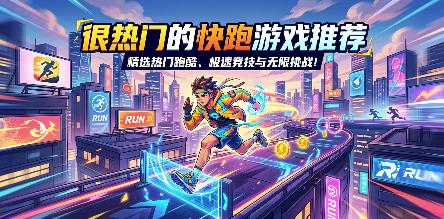很热门的快跑游戏推荐