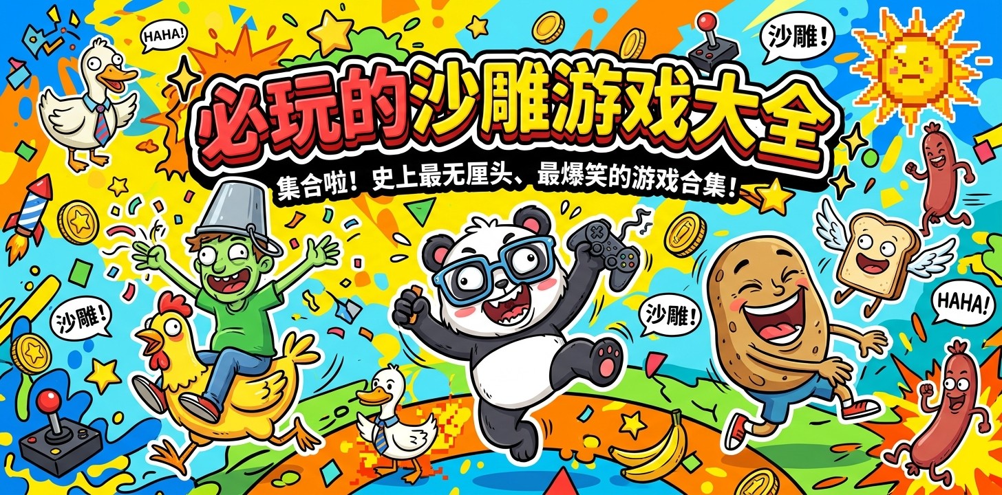 必玩的沙雕游戏大全