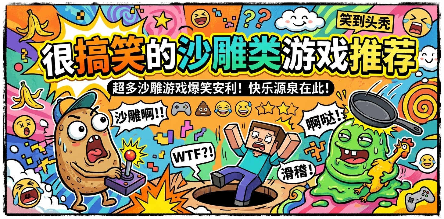 很搞笑的沙雕类游戏推荐