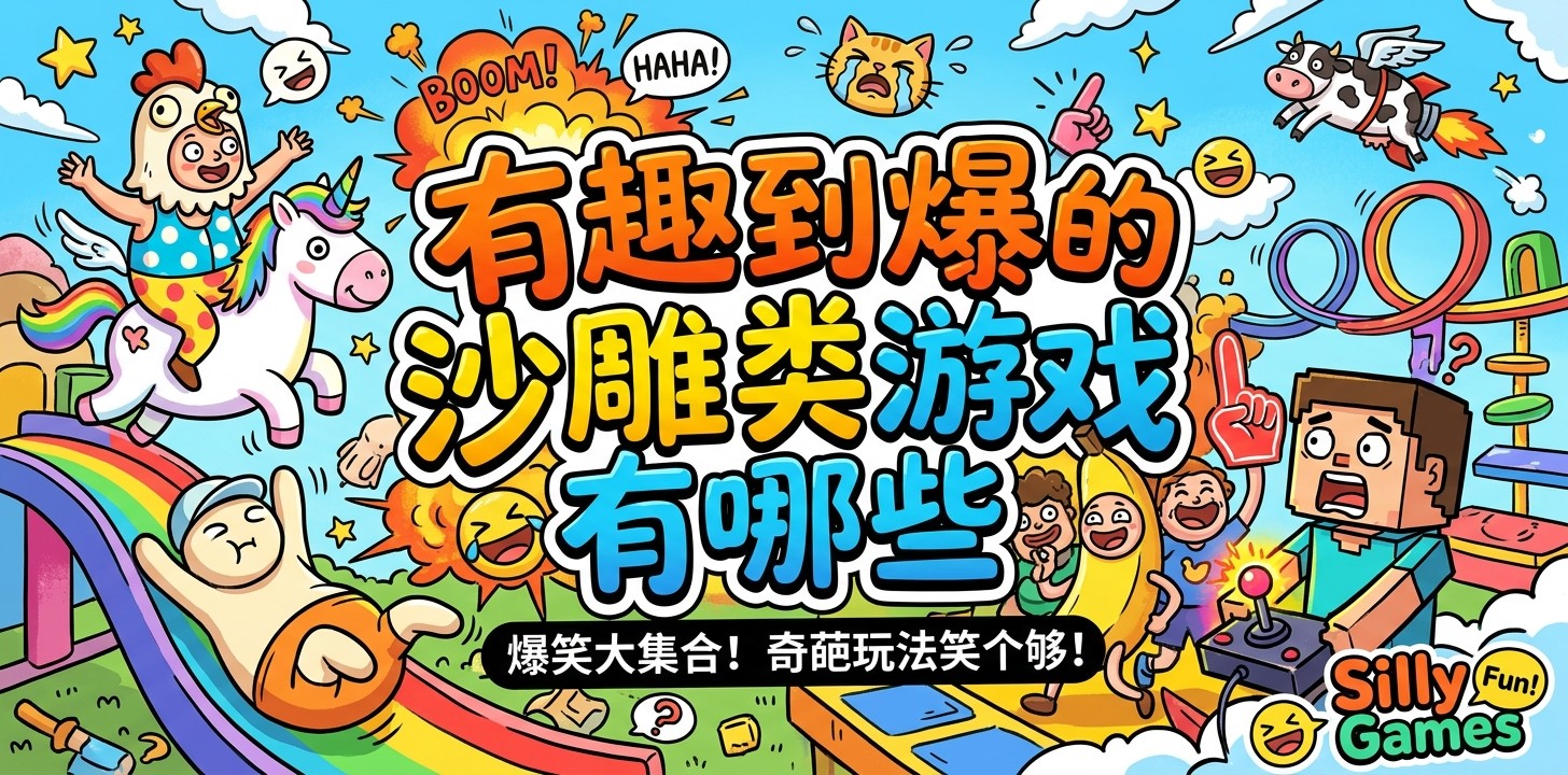 有趣到爆的沙雕类游戏有哪些