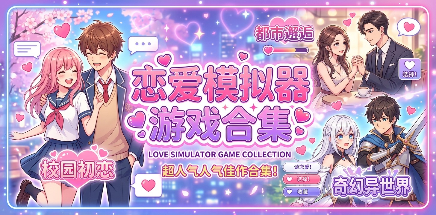 恋爱模拟器游戏合集