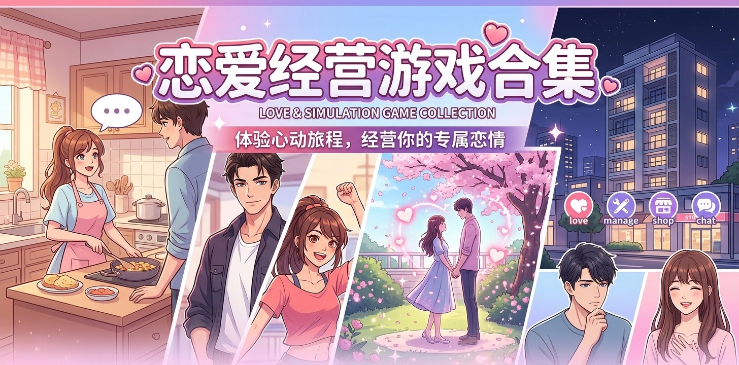 恋爱经营游戏合集