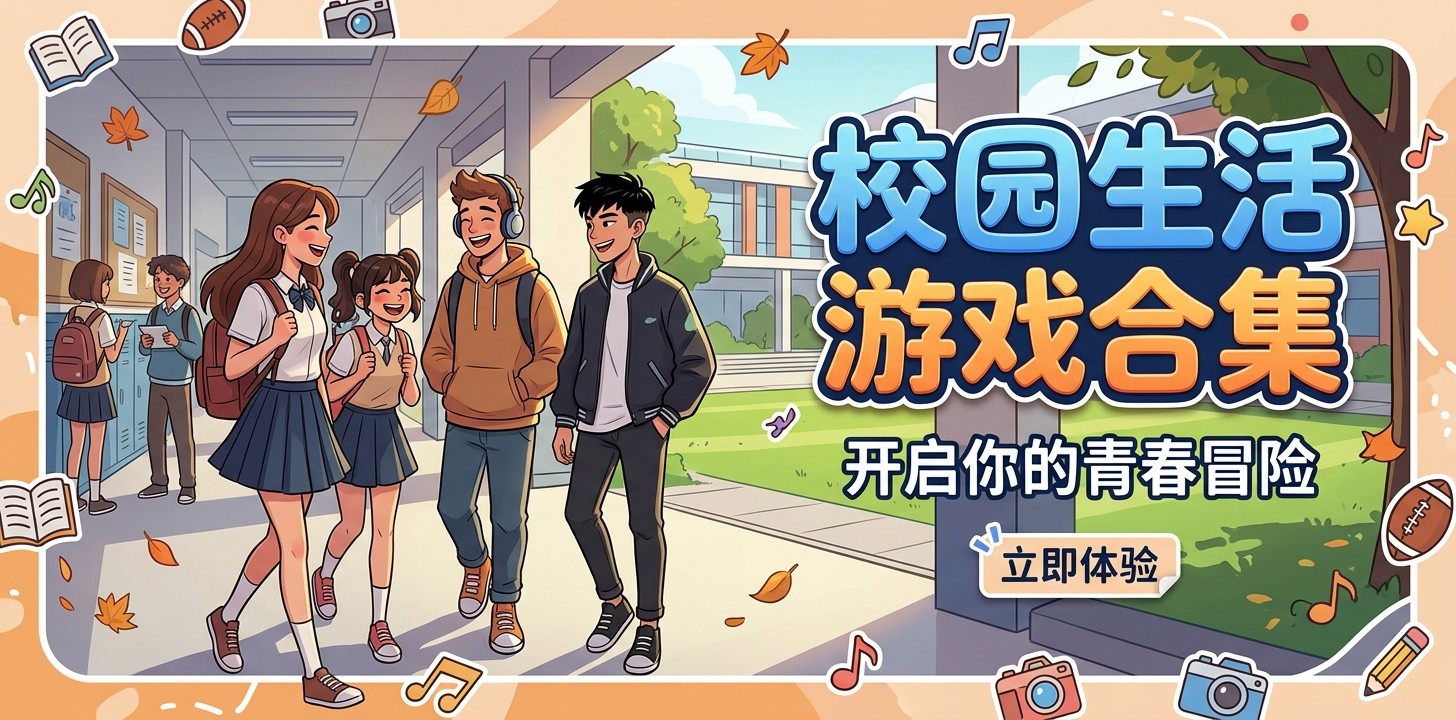 校园生活游戏合集