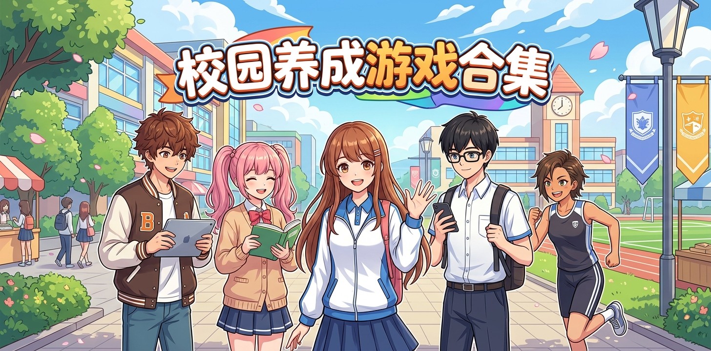 校园养成游戏合集