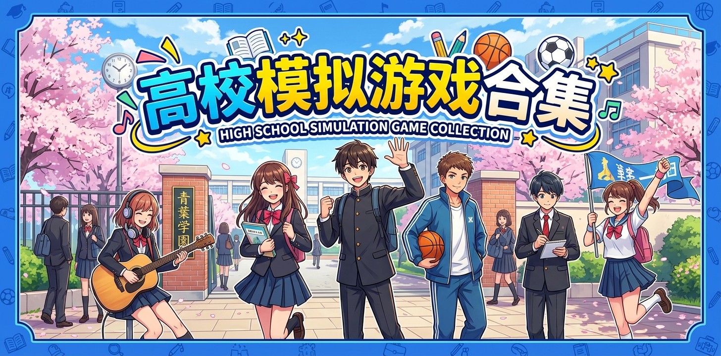 高校模拟游戏合集